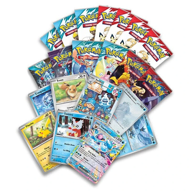Pokémon TCG: 2025 Holiday Advent Calendar (25pc)