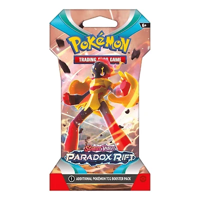 Pokémon TCG: Scarlet & Violet Paradox Rift Sleeved Booster