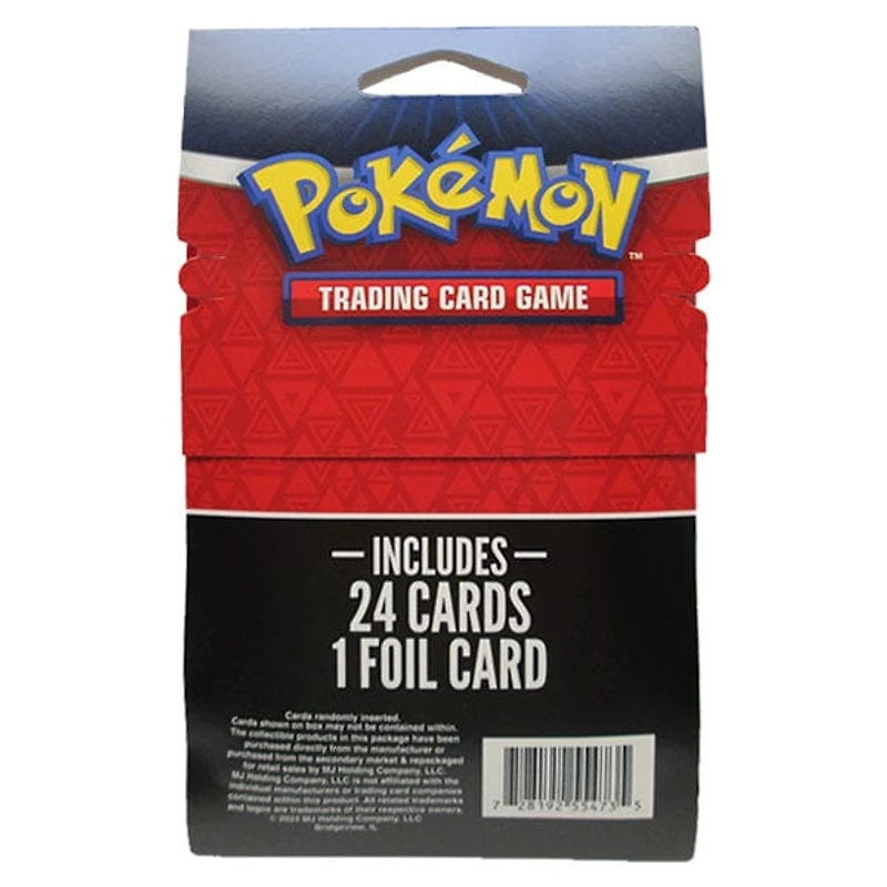 Pokémon TCG: 25-Card Envelope Booster Pack (Includes Foil Card)