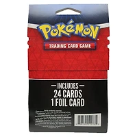 Pokémon TCG: 25-Card Envelope Booster Pack (Includes Foil Card)
