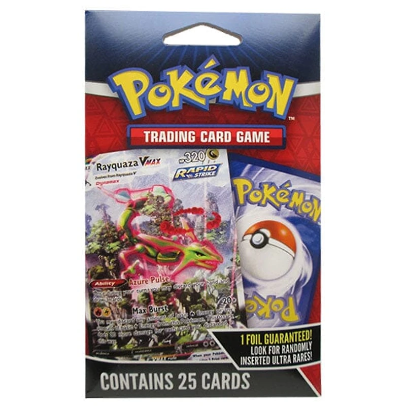 Pokémon TCG: 25-Card Envelope Booster Pack (Includes Foil Card)