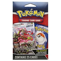 Pokémon TCG: 25-Card Envelope Booster Pack (Includes Foil Card)