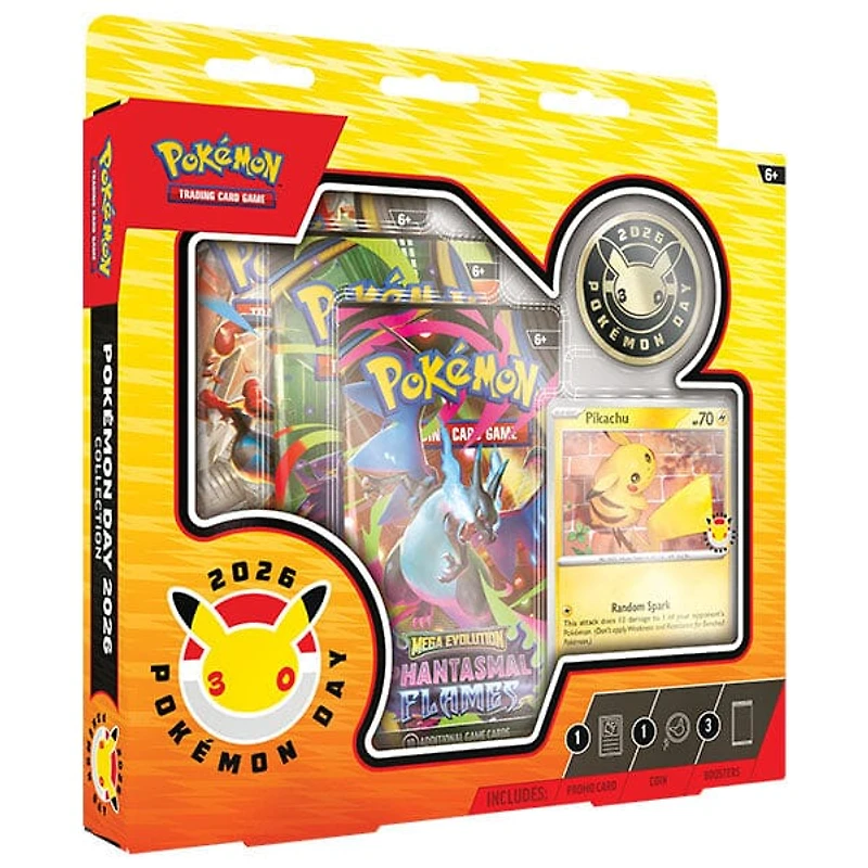 Pokémon TCG: Pokémon Day 2026 Collection Box