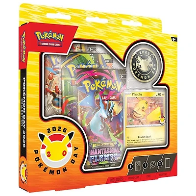 Pokémon TCG: Pokémon Day 2026 Collection Box