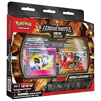Pokémon TCG: Mega Lucario ex League Battle Deck (60 Cards + Dice)
