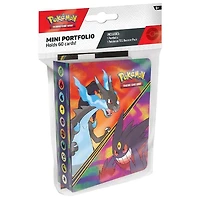 Pokémon TCG: Mini Portfolio Q1 2026 (Includes 1 Booster Pack)