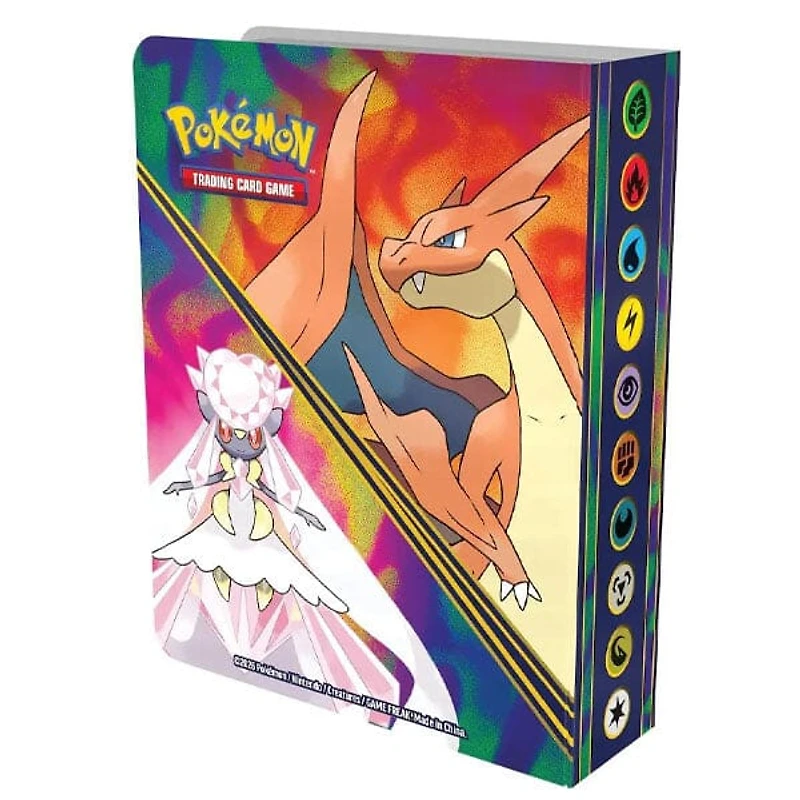 Pokémon TCG: Mini Portfolio Q1 2026 (Includes 1 Booster Pack)