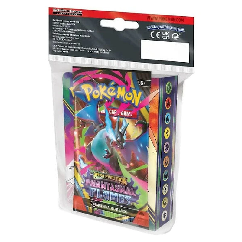 Pokémon TCG: Mini Portfolio Q1 2026 (Includes 1 Booster Pack)