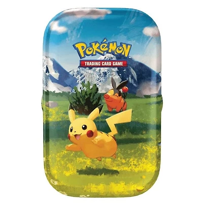 Pokémon TCG: ME2.5 Mega Evolution Ascended Heroes Collectible Mini Tin (Style Ships Assorted)