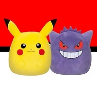 Squishmallows Super Soft Plush Toys 10" Pokémon Squad - Gengar