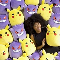 Squishmallows Super Soft Plush Toys 10" Pokémon Squad - Gengar