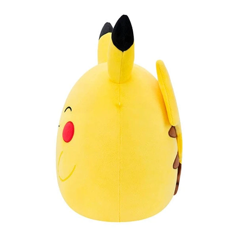 Squishmallows Super Soft Plush Toys 10" Pokémon Squad - Pikachu (Eyes Closed)