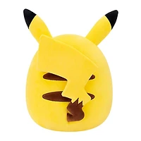 Squishmallows Super Soft Plush Toys 10" Pokémon Squad - Pikachu (Eyes Closed)