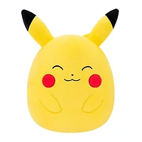 Squishmallows Super Soft Plush Toys 10" Pokémon Squad - Pikachu (Eyes Closed)