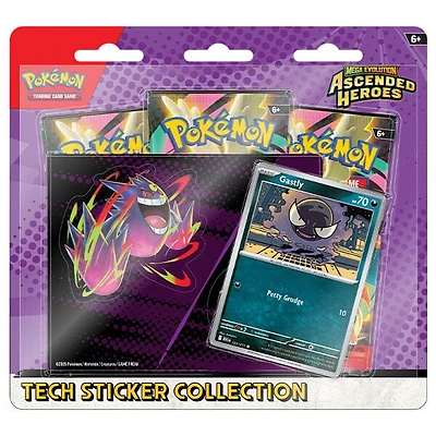 Pokémon TCG: Mega Evolution ME2.5 Ascended Heroes Tech Sticker Collection - Ships Assorted