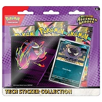 Pokémon TCG: Mega Evolution ME2.5 Ascended Heroes Tech Sticker Collection - Ships Assorted