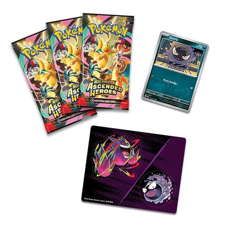 Pokémon TCG: Mega Evolution ME2.5 Ascended Heroes Tech Sticker Collection - Ships Assorted