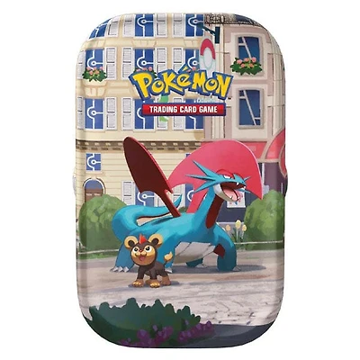 Pokémon TCG: Lumiose City Mini Tin (Style Ships Assorted)