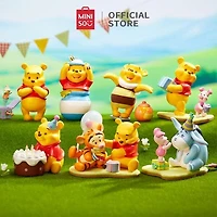 MINISO x Disney: Winnie The Pooh Best Friends Party Series Collectible Figurine Blind Box (1pc)