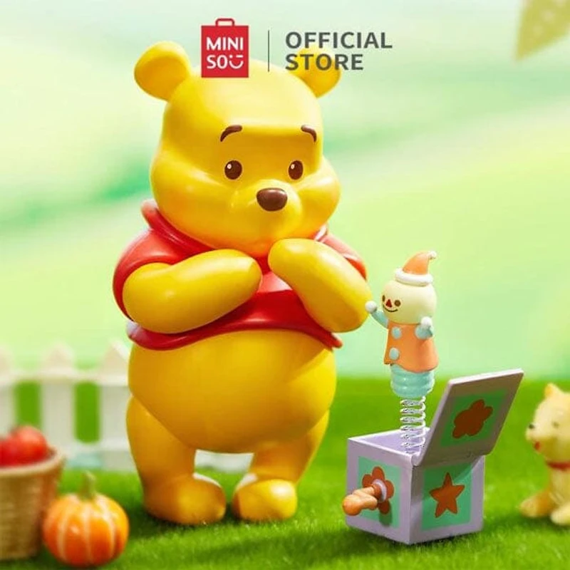 MINISO x Disney: Winnie The Pooh Best Friends Party Series Collectible Figurine Blind Box (1pc)