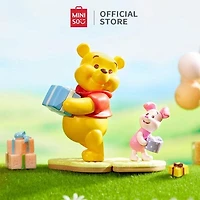 MINISO x Disney: Winnie The Pooh Best Friends Party Series Collectible Figurine Blind Box (1pc)