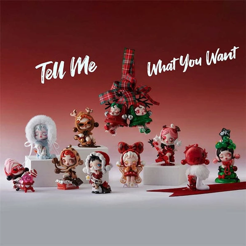 Pop Mart x Skullpanda: Tell Me What You Want Series Figurine Blind Box (1pc)