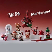 Pop Mart x Skullpanda: Tell Me What You Want Series Figurine Blind Box (1pc)