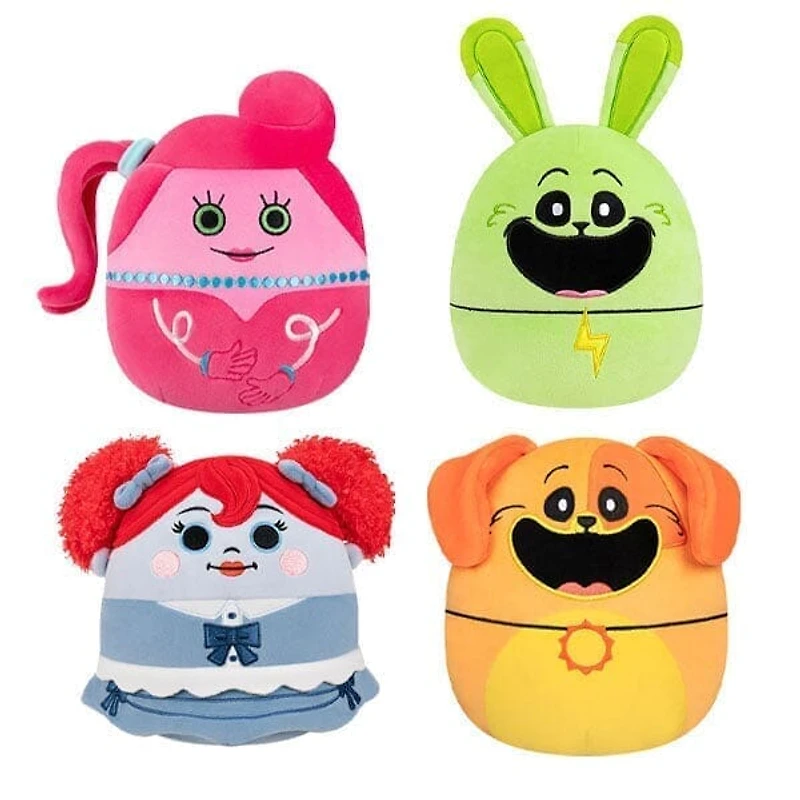Squishmallows Super Soft Plush Toys 8" Poppy Playtime Squad 2026