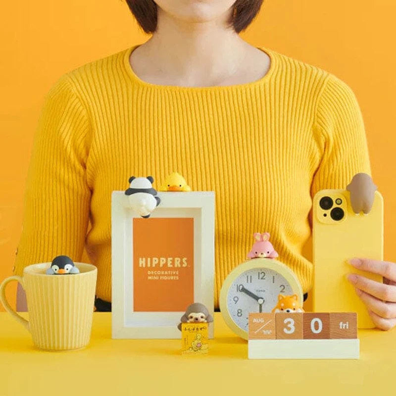 Sonny Angel Hippers Funbarus Posture Pals Series Collectable Figurine Blind Box (1pc)