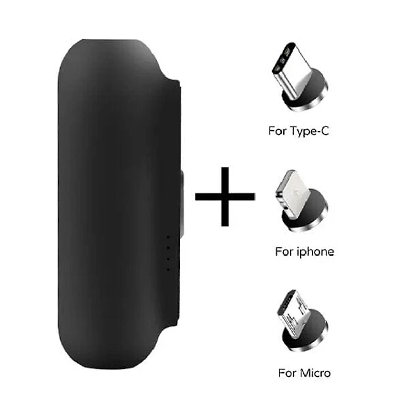 GearWaves: Mini Magnetic 3-in-1 Portable Device Charger Power Bank