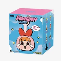 Pop Mart x Powerpuff Girls x CRYBABY: Vinyl Face Plush Bag Clip Blind Box (1pc)