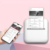 GearWaves: Mini Portable Inkless Thermal Printer For Phone Photos