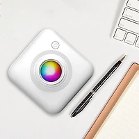GearWaves: Mini Portable Inkless Thermal Printer For Phone Photos