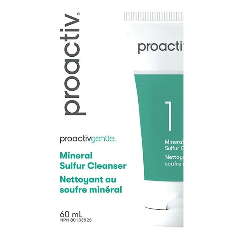 Proactiv Gentle® Mineral Sulfur Cleanser (60mL)