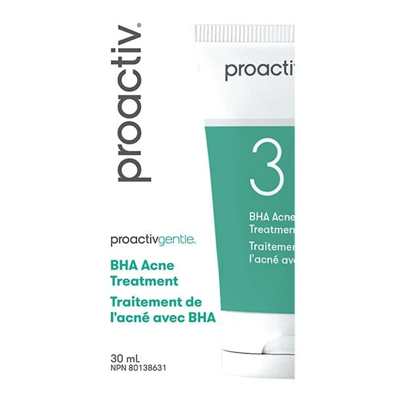 Proactiv Gentle® BHA Acne Treatment Daily Moisturizing Cream (30mL) Salicylic Acid & Vitamin E
