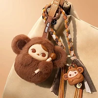 Pop Mart x PUCKY: Tap Tap Babies Series Plush Pendant Keyring Blind Box (1pc)