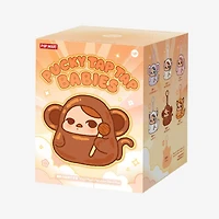 Pop Mart x PUCKY: Tap Tap Babies Series Plush Pendant Keyring Blind Box (1pc)