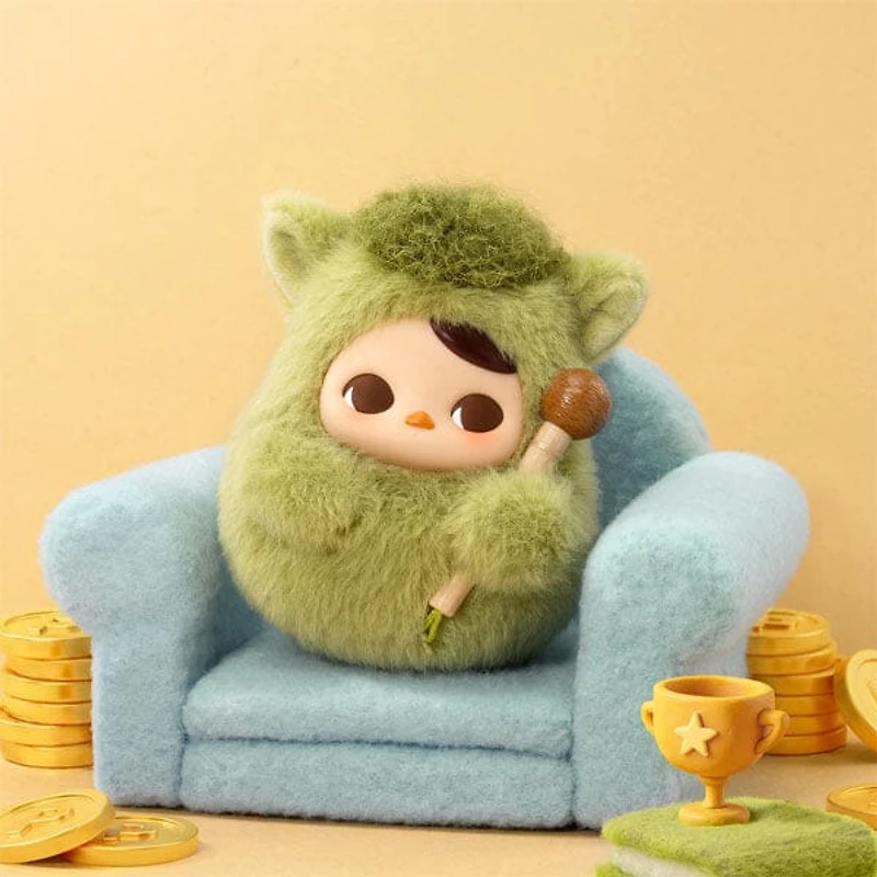 Pop Mart x PUCKY: Tap Tap Babies Series Plush Pendant Keyring Blind Box (1pc)