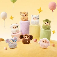Pop Mart x PUCKY: Tap Tap Babies Series Plush Pendant Keyring Blind Box (1pc)