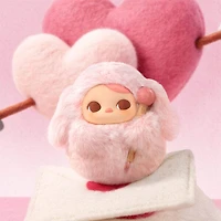Pop Mart x PUCKY: Tap Tap Babies Series Plush Pendant Keyring Blind Box (1pc)