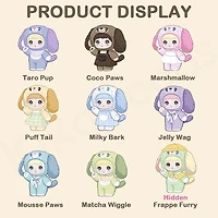 Nommi Puppy Diary Series Kawaii Plush Doll Blind Box (1pc)