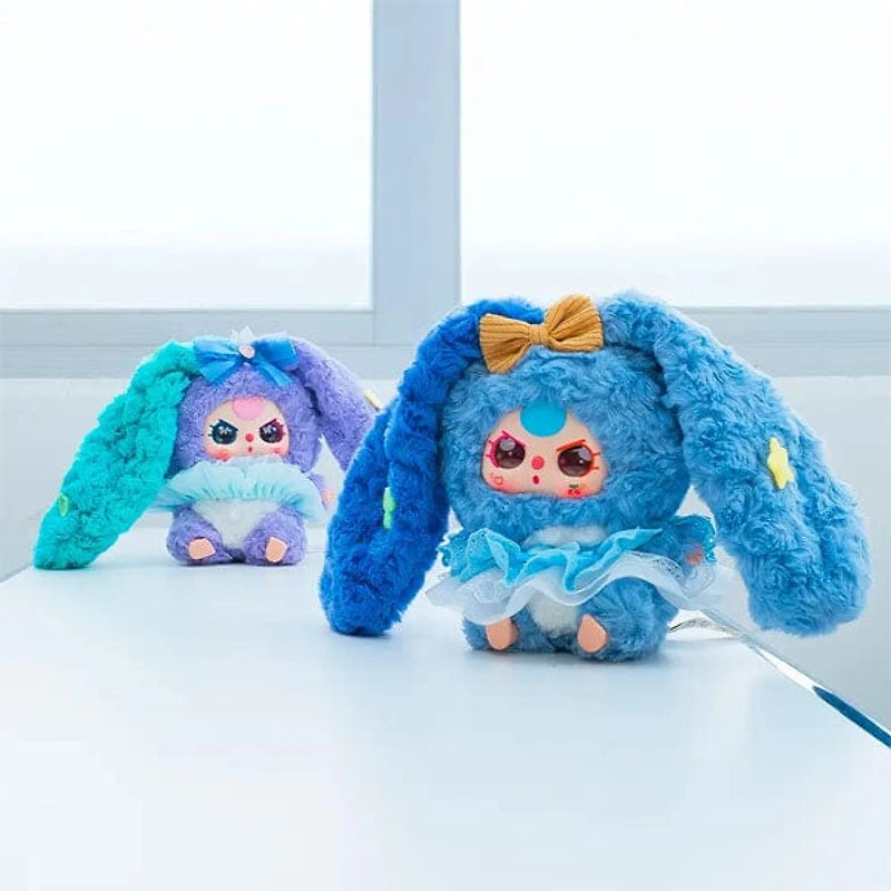Baby Three Lily Rabbit Town V4 Series Plush Keychain Blind Box (1pc)