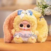 Baby Three Lily Rabbit Town V4 Series Plush Keychain Blind Box (1pc)