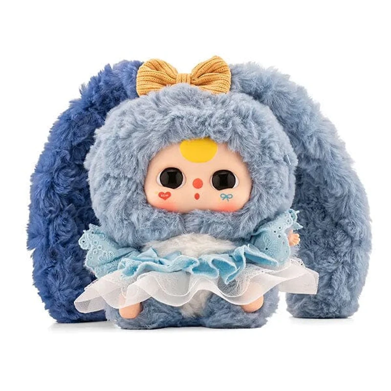 Baby Three Lily Rabbit Town V4 Series Plush Keychain Blind Box (1pc)