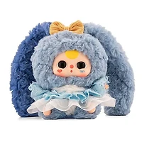 Baby Three Lily Rabbit Town V4 Series Plush Keychain Blind Box (1pc)