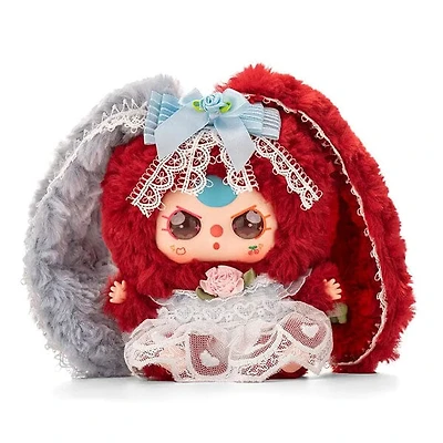 Baby Three Lily Rabbit Town V4 Series Plush Keychain Blind Box (1pc)