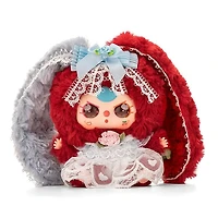 Baby Three Lily Rabbit Town V4 Series Plush Keychain Blind Box (1pc)