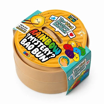 RMS® Dumpling Squishy Mystery Bun Fidget Toy
