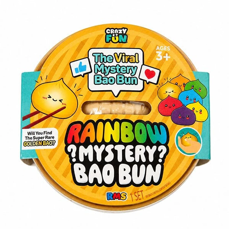 RMS® Dumpling Squishy Mystery Bun Fidget Toy