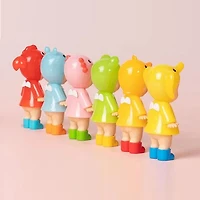 Sonny Angel Collectable Mini Cherub Figurines Limited Edition "I Love Rainy Day" Series Blind Box (1pc)